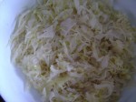 gedämpftes Kraut