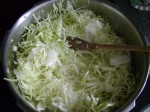rohes Kraut